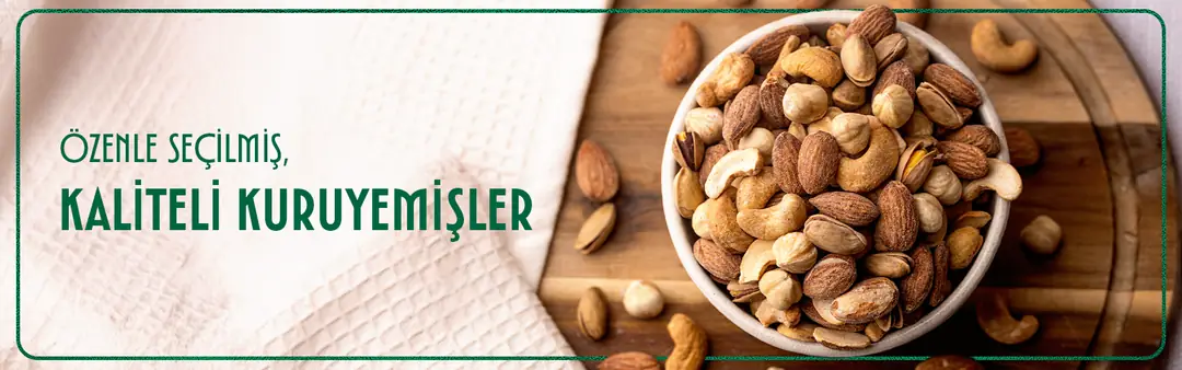Kuruyemişler kategorisi