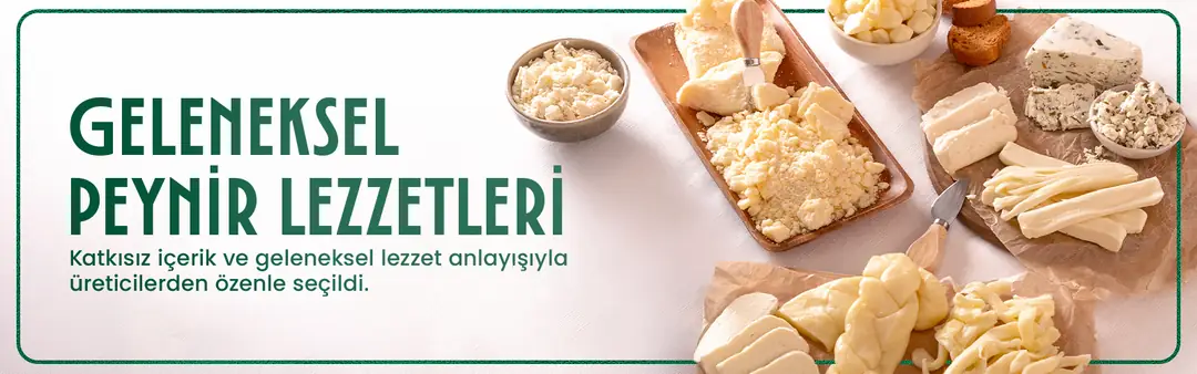 Yöresel Peynir Çeşitleri kategorisi
