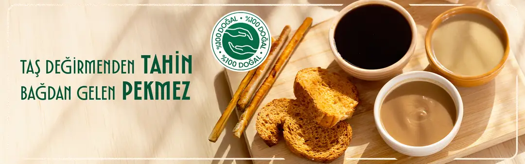Tahin ve Pekmez kategorisi