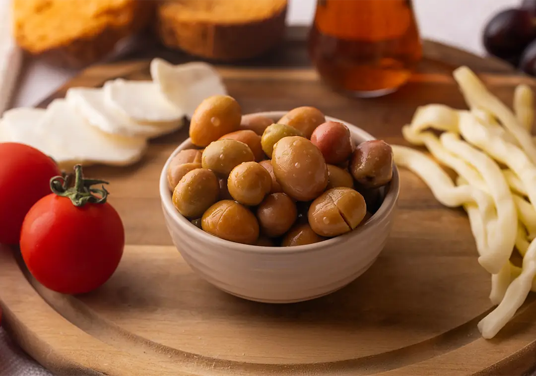 Edremit Çizik Yeşil Zeytin