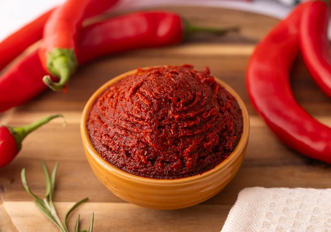 Tatlı Biber Salçası